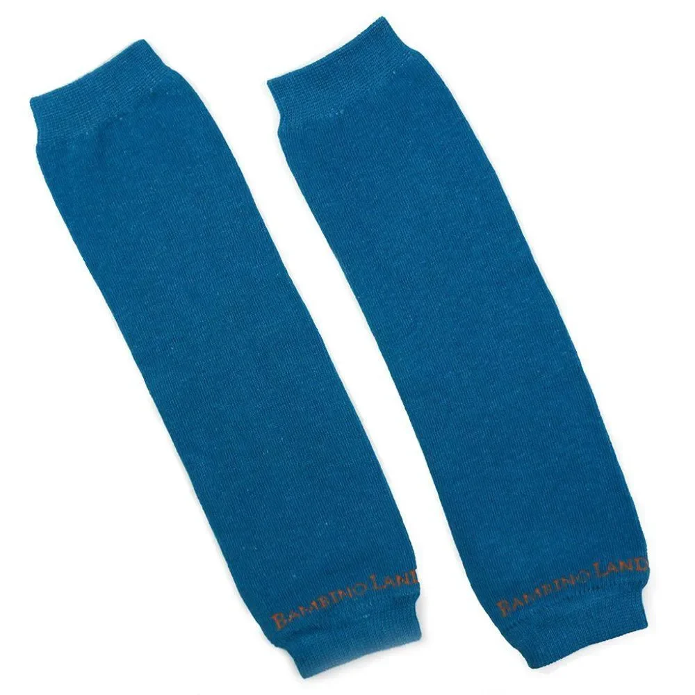 6 pairs of baby boy leg warmers by Bambino Land - OS fits 4 months and up!